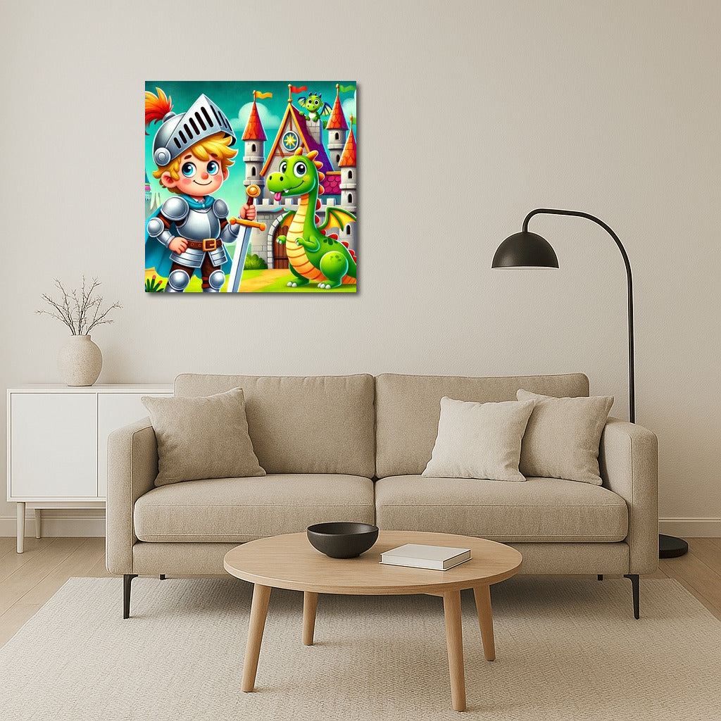 Brave Knight and the Dragon: Magical Adventures at the Castle