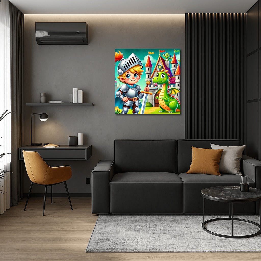 Brave Knight and the Dragon: Magical Adventures at the Castle