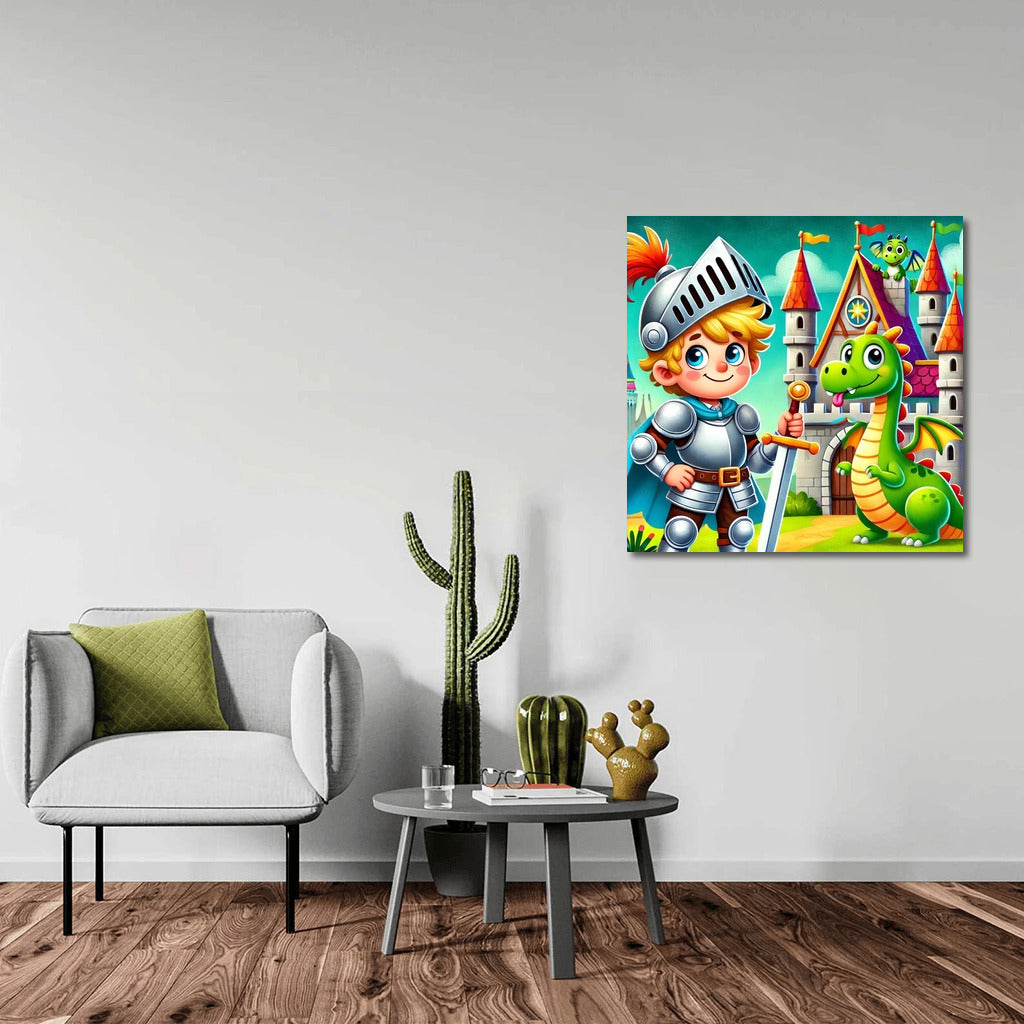 Brave Knight and the Dragon: Magical Adventures at the Castle