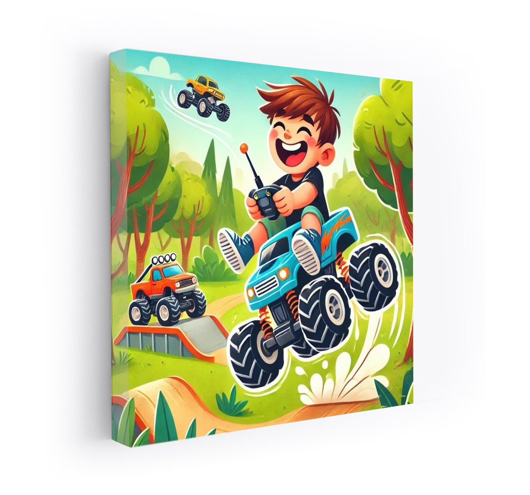 Little Off-Road Racer: World of Fun and Adventure