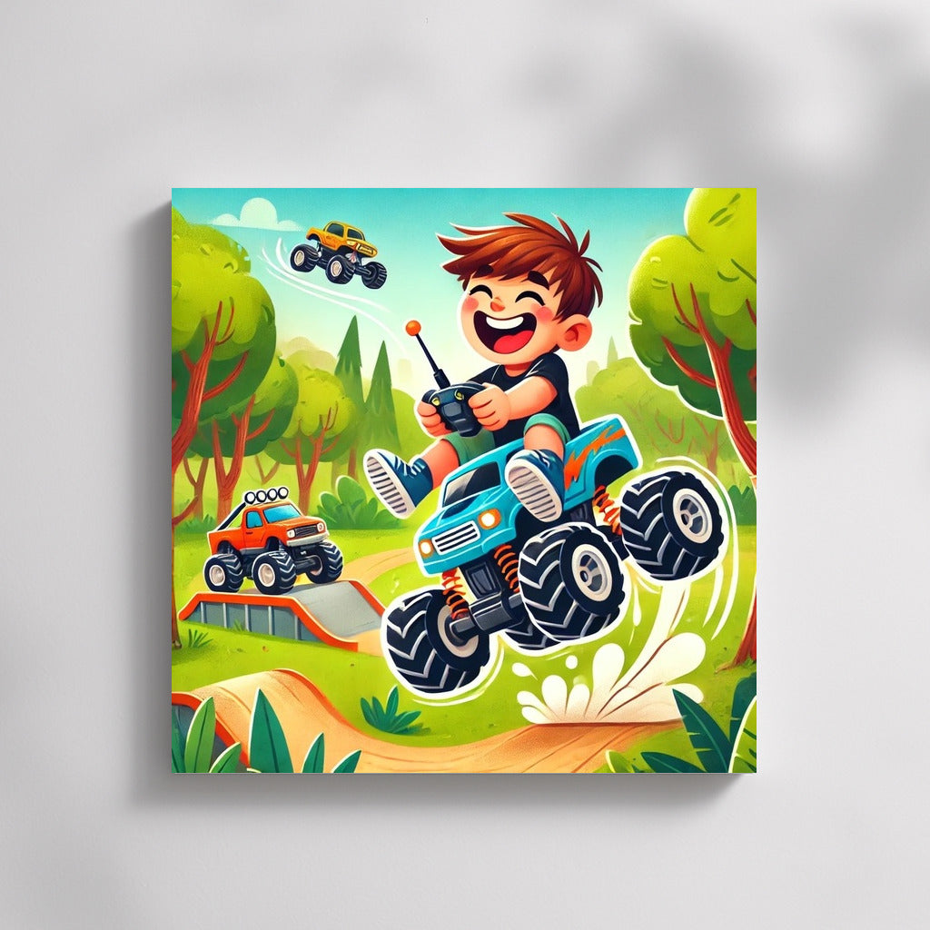 Little Off-Road Racer: World of Fun and Adventure