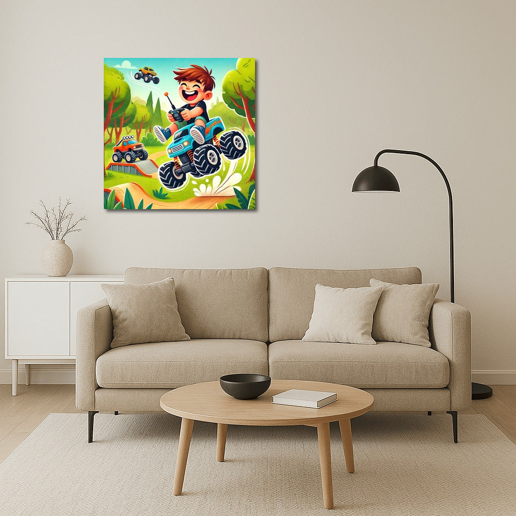 Little Off-Road Racer: World of Fun and Adventure