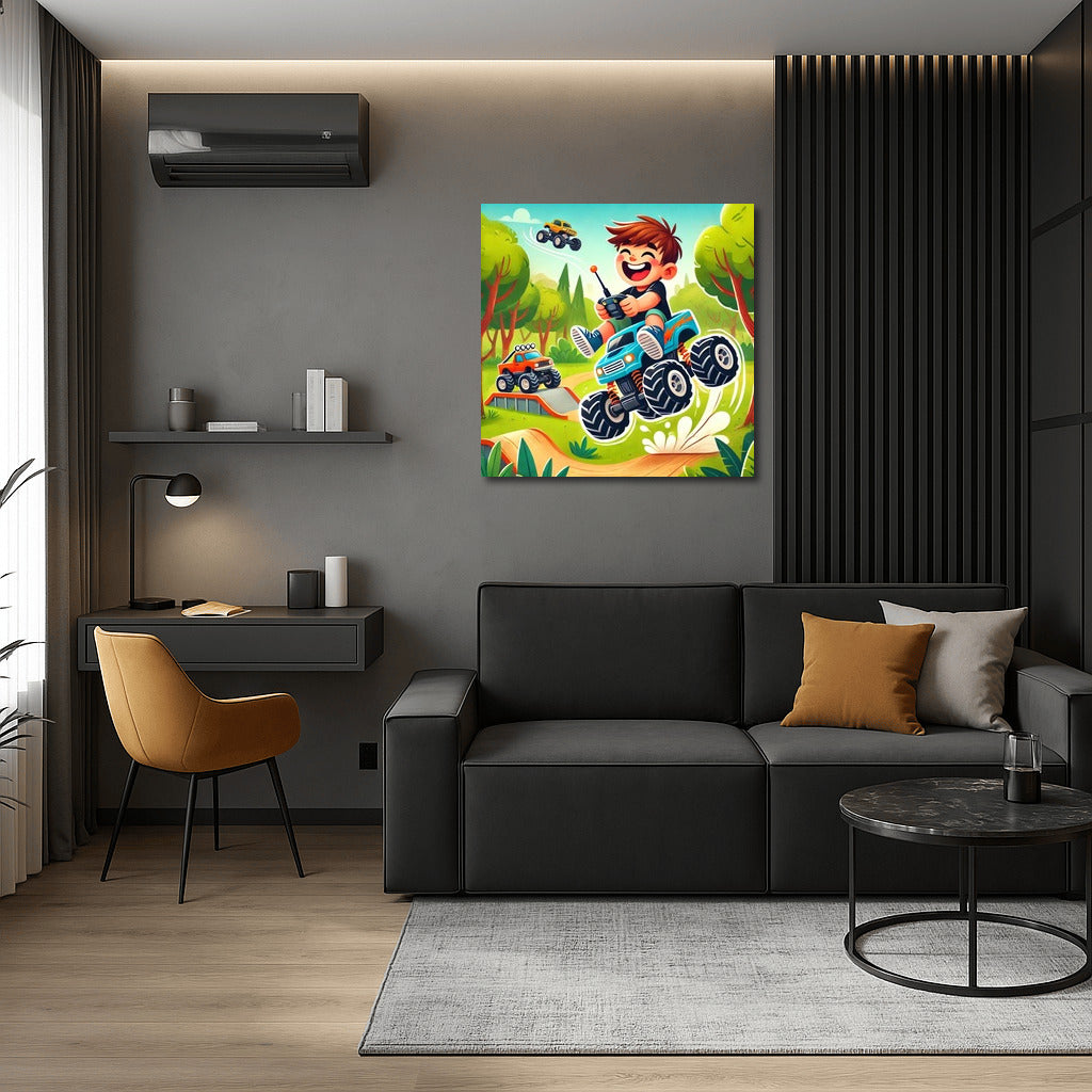 Little Off-Road Racer: World of Fun and Adventure