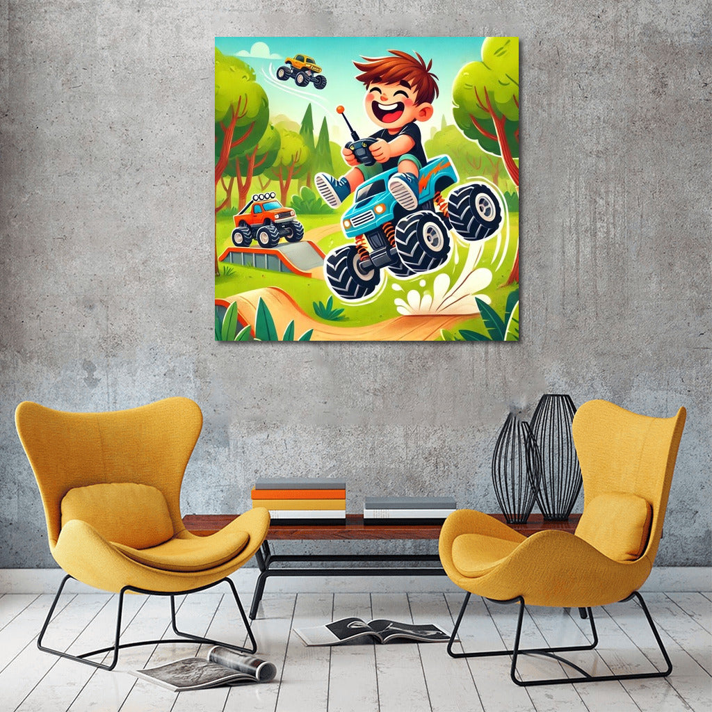 Little Off-Road Racer: World of Fun and Adventure