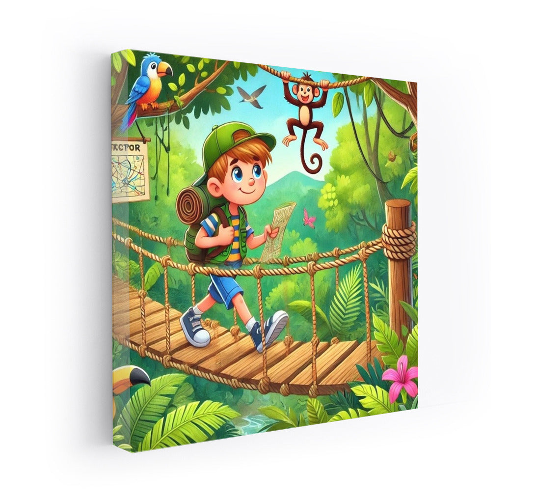 Jungle and the Happy Traveler: Adventures for the Children's Room