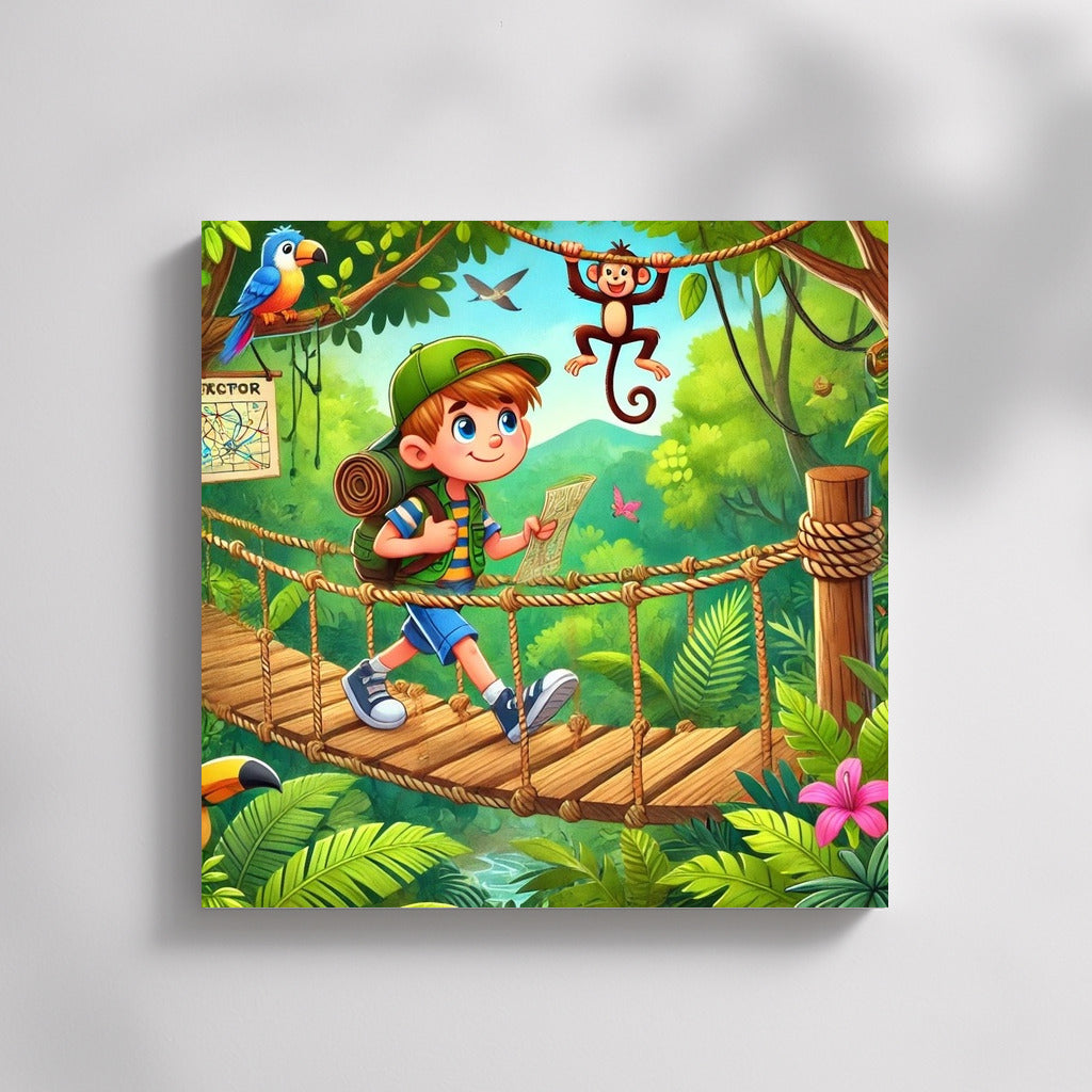Jungle and the Happy Traveler: Adventures for the Children's Room