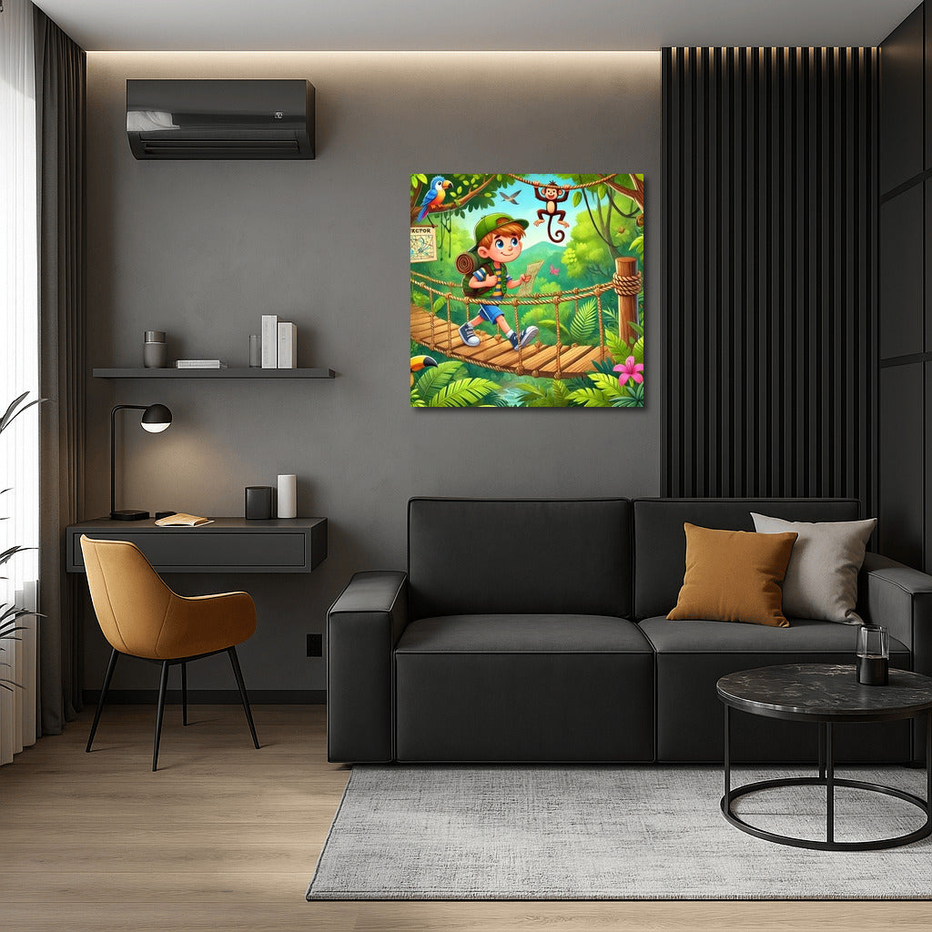 Jungle and the Happy Traveler: Adventures for the Children's Room