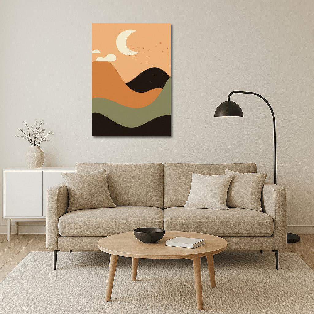 Moonlit Shimmers and Shimmering Sands: Boho Magic for Coziness