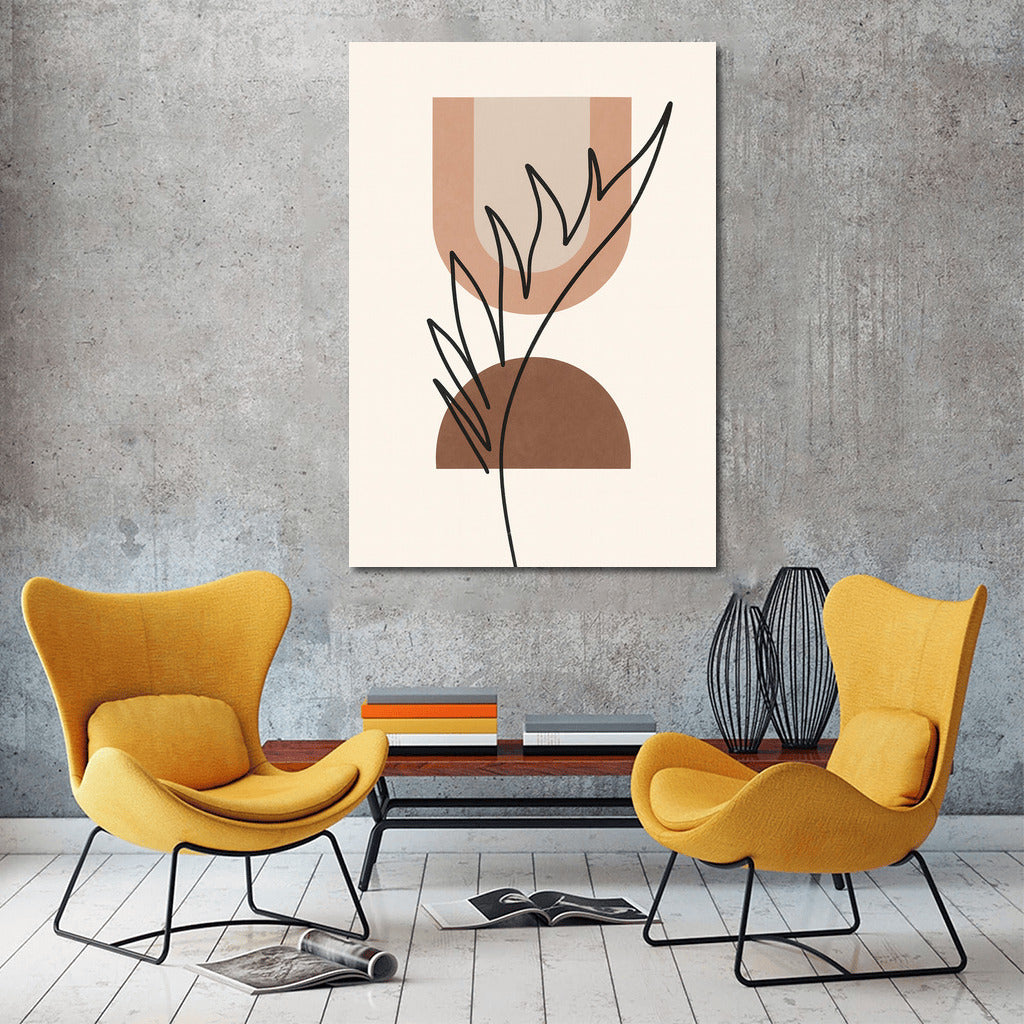 Harmony of Soft Lines: Boho Style for Interior