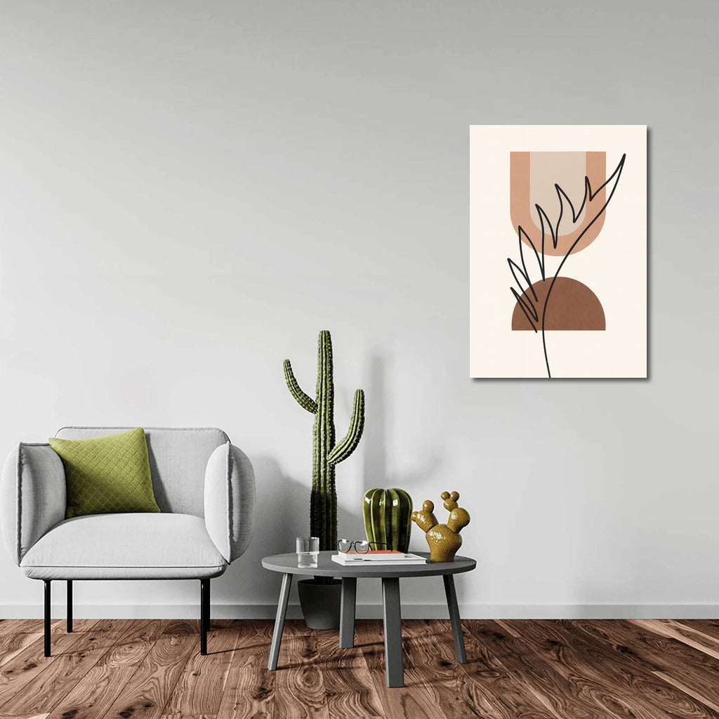 Harmony of Soft Lines: Boho Style for Interior