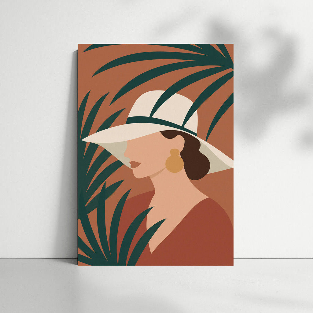 Mysterious Boho Lines: Warmth and Comfort