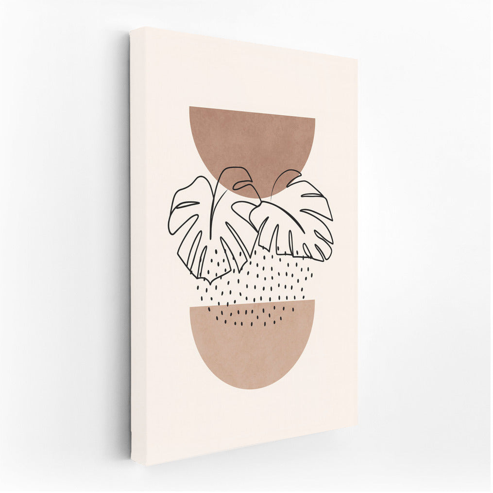 Lines of Nature: Boho Harmony