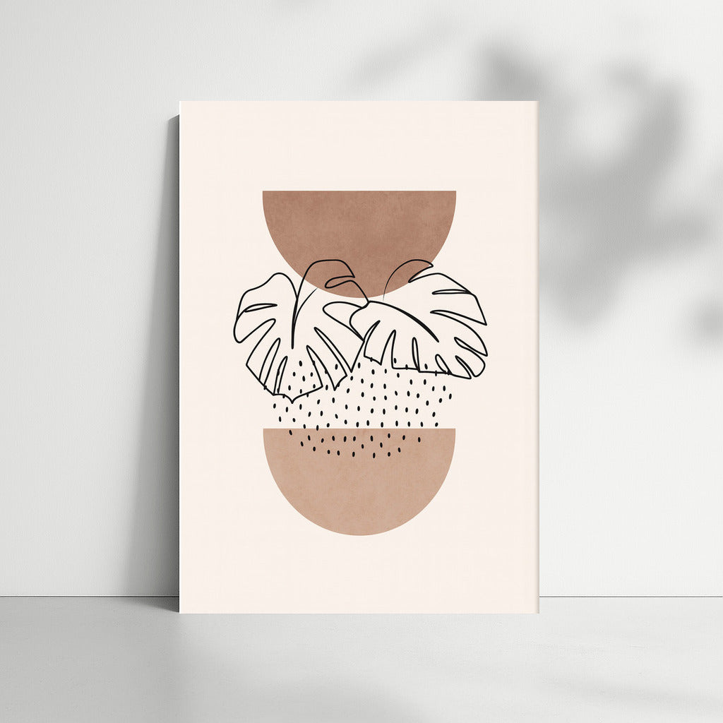 Lines of Nature: Boho Harmony