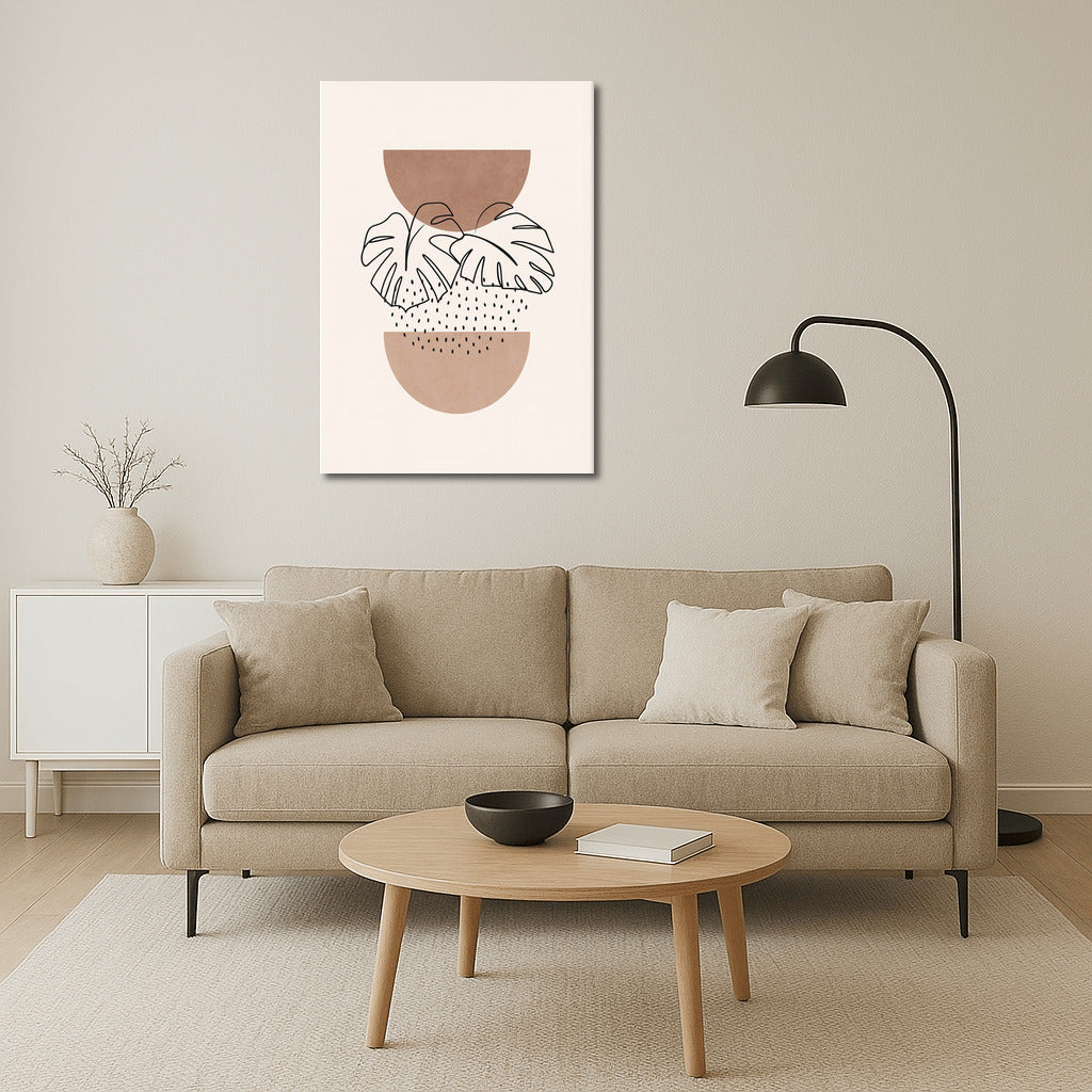 Lines of Nature: Boho Harmony