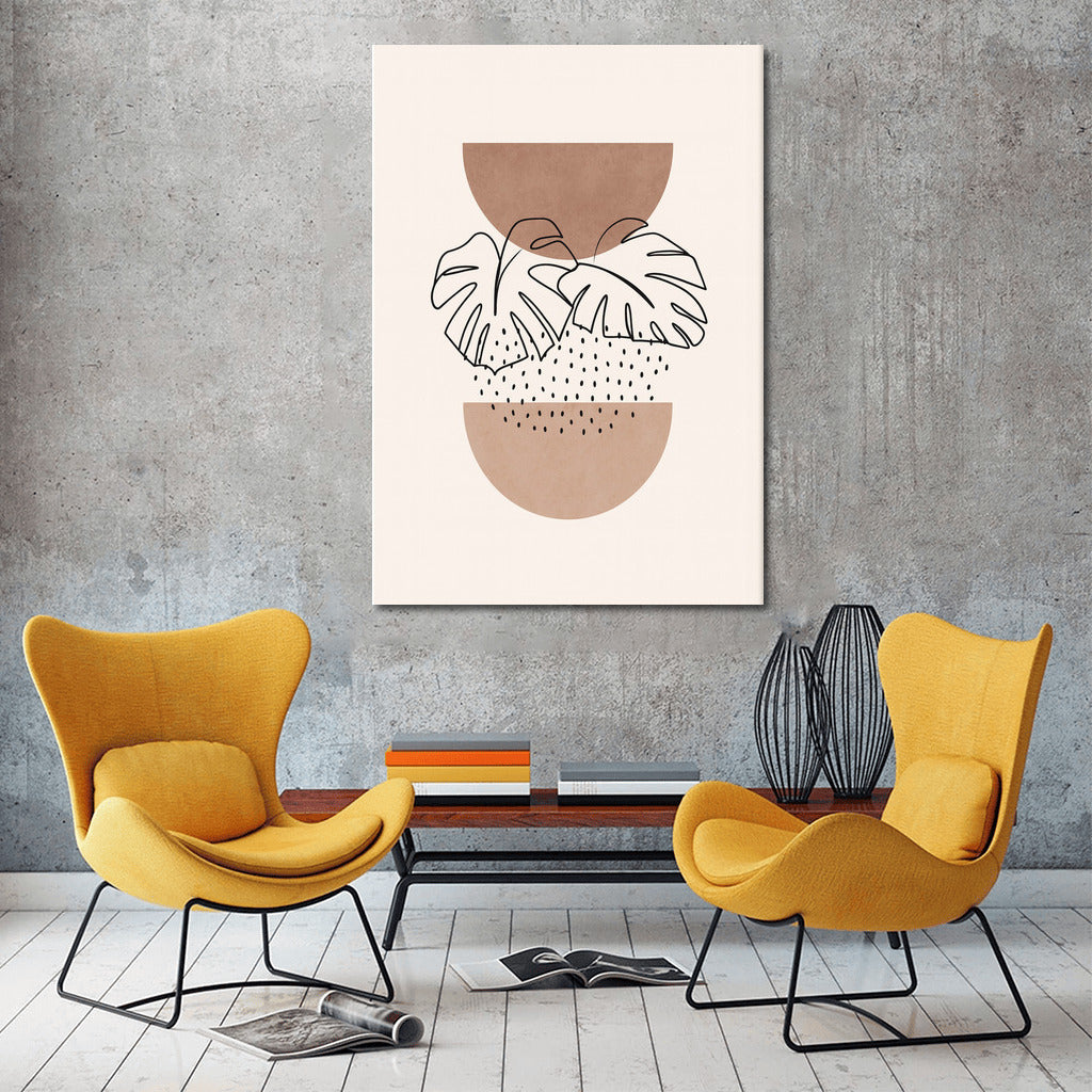 Lines of Nature: Boho Harmony