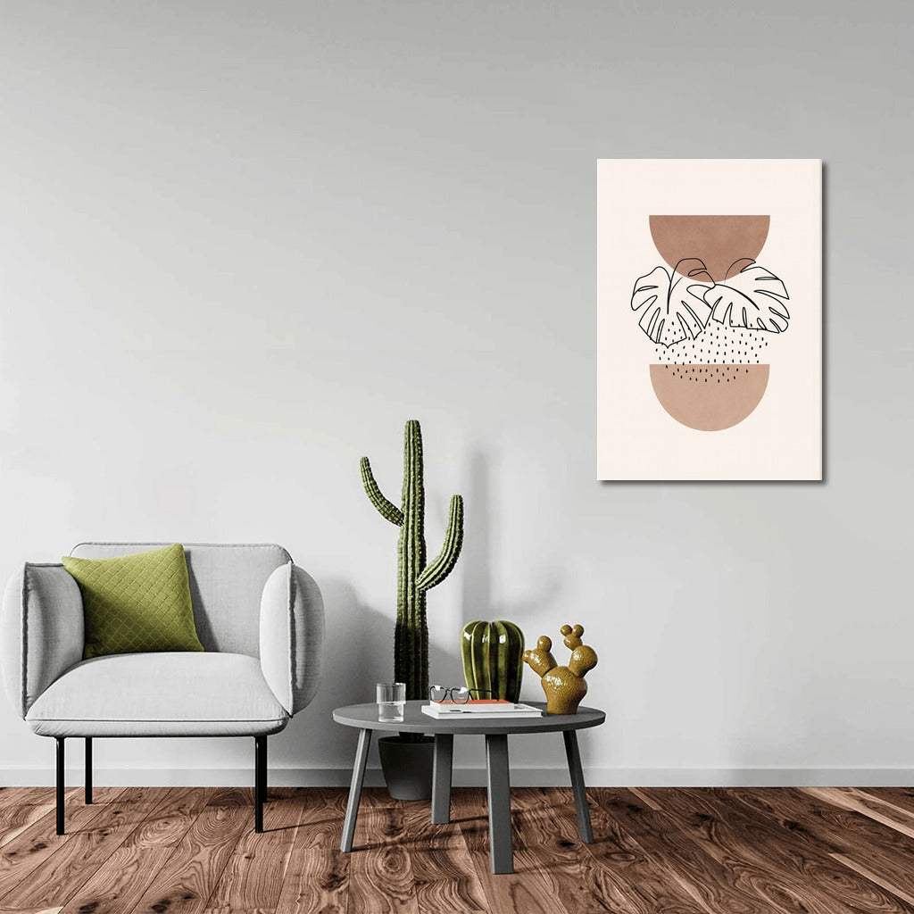 Lines of Nature: Boho Harmony