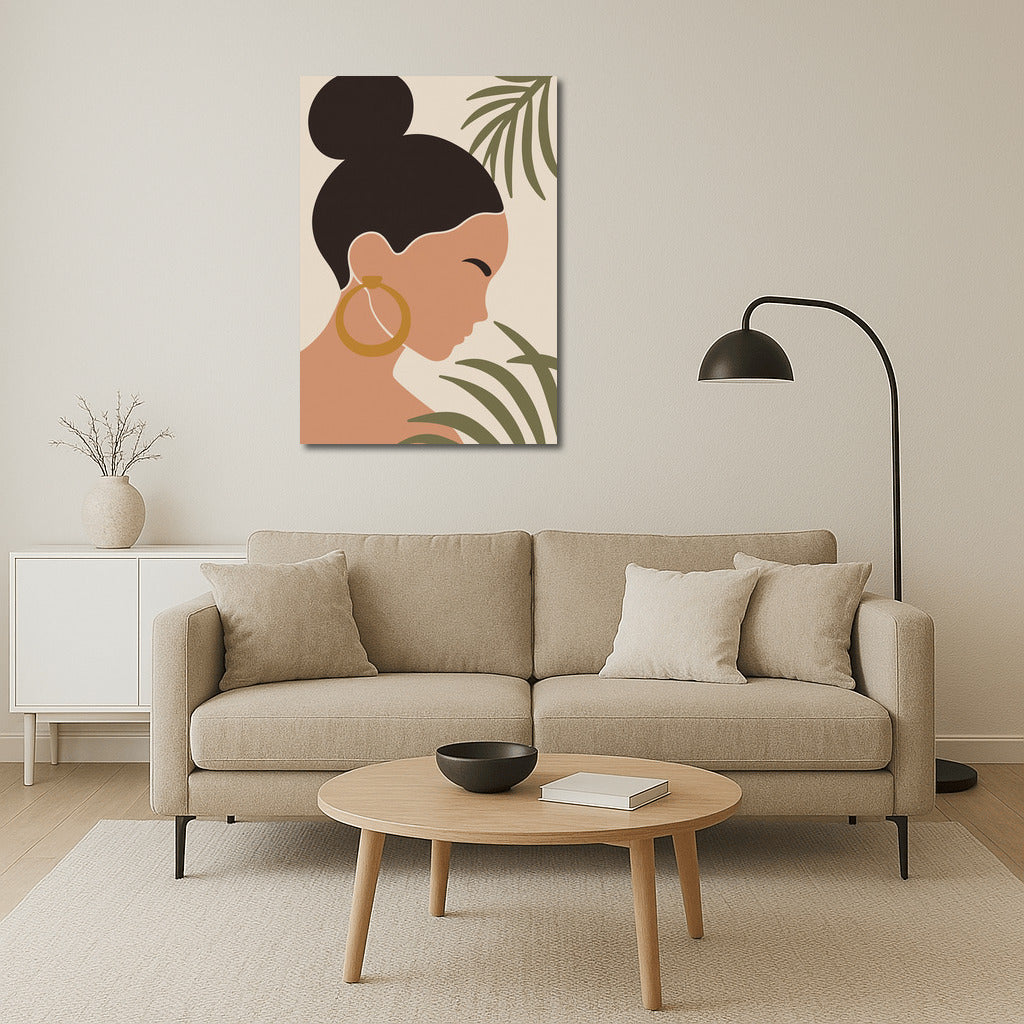 Bohemian Silhouette: Natural Lightness in the Interior
