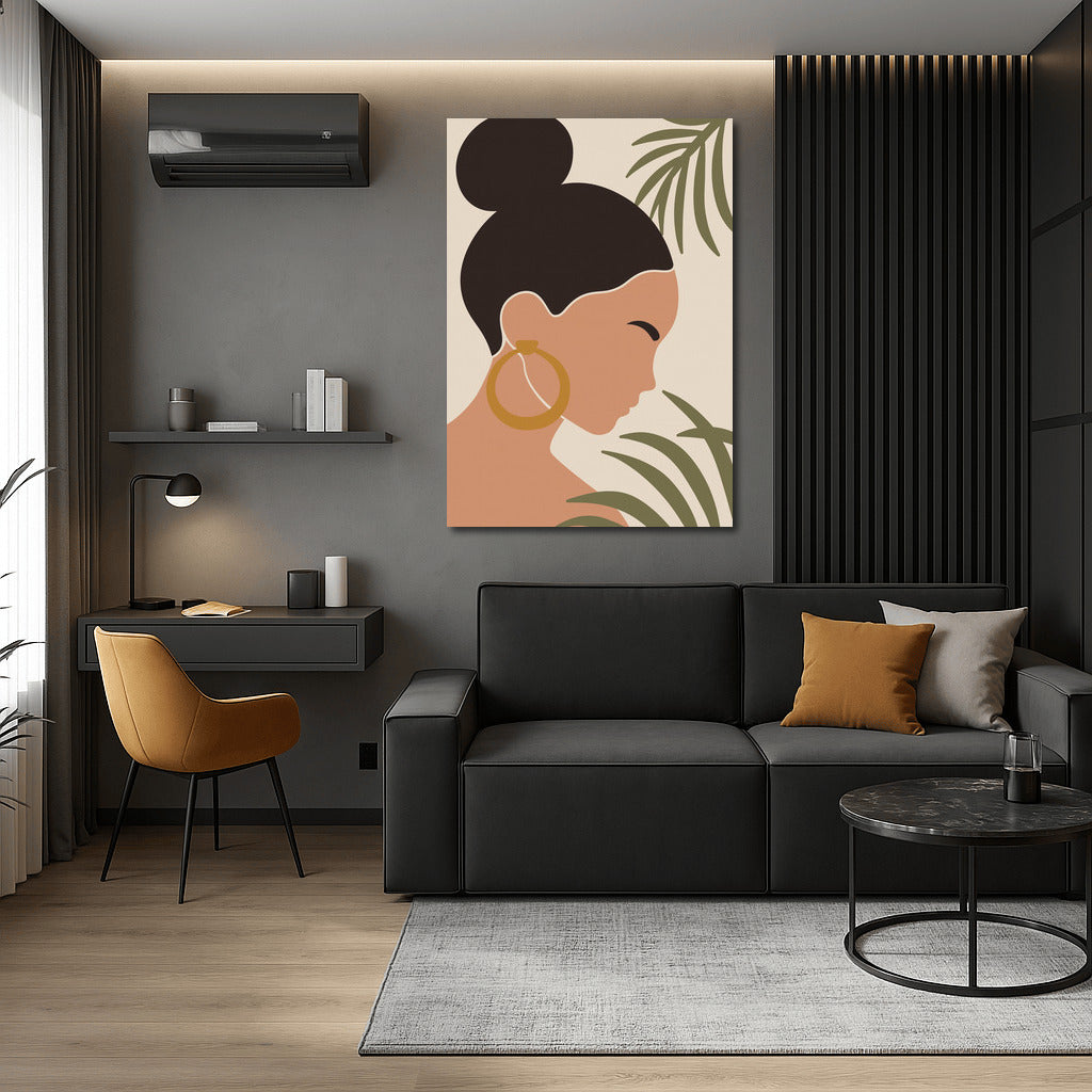 Bohemian Silhouette: Natural Lightness in the Interior