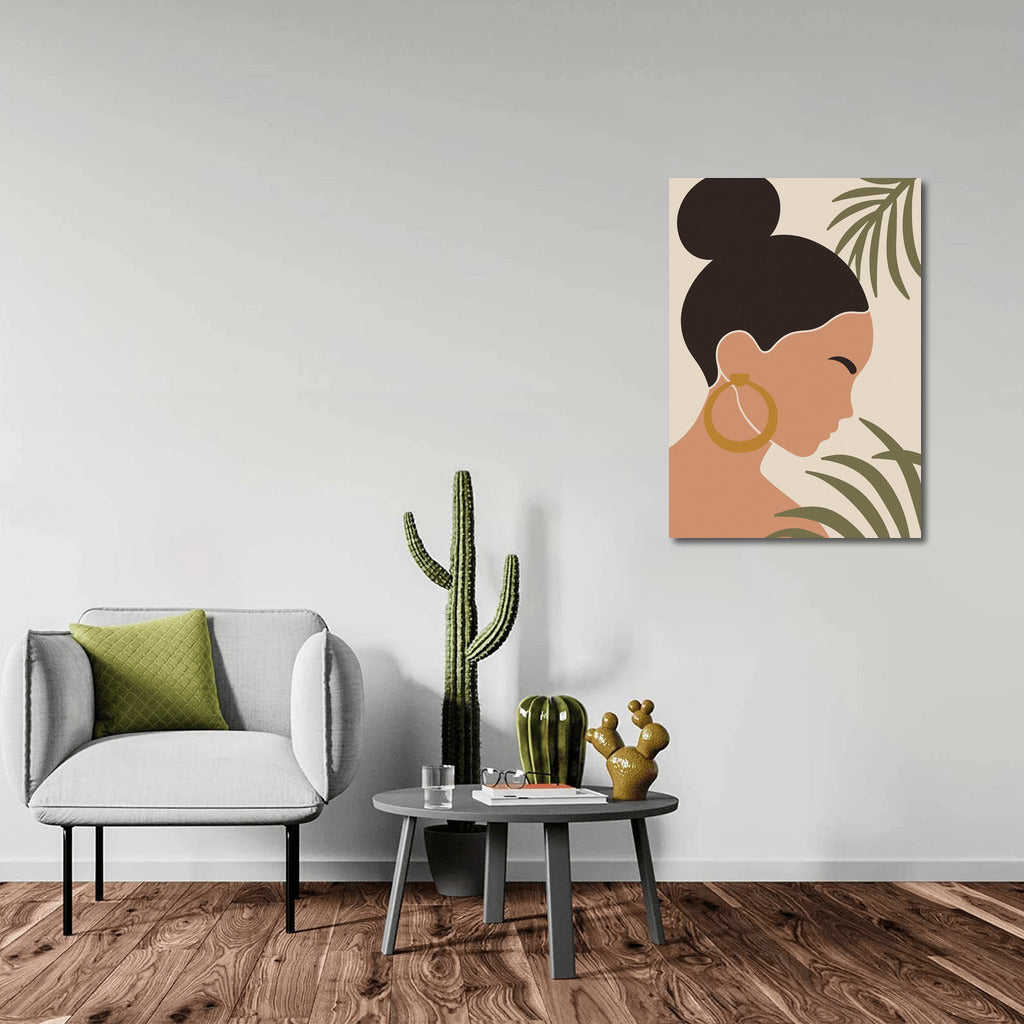 Bohemian Silhouette: Natural Lightness in the Interior