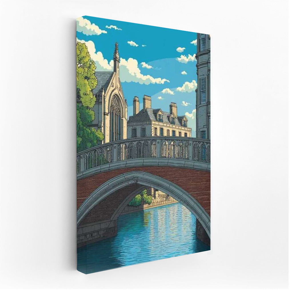Romance of the Architectural Bridge: An Elegant Reflection