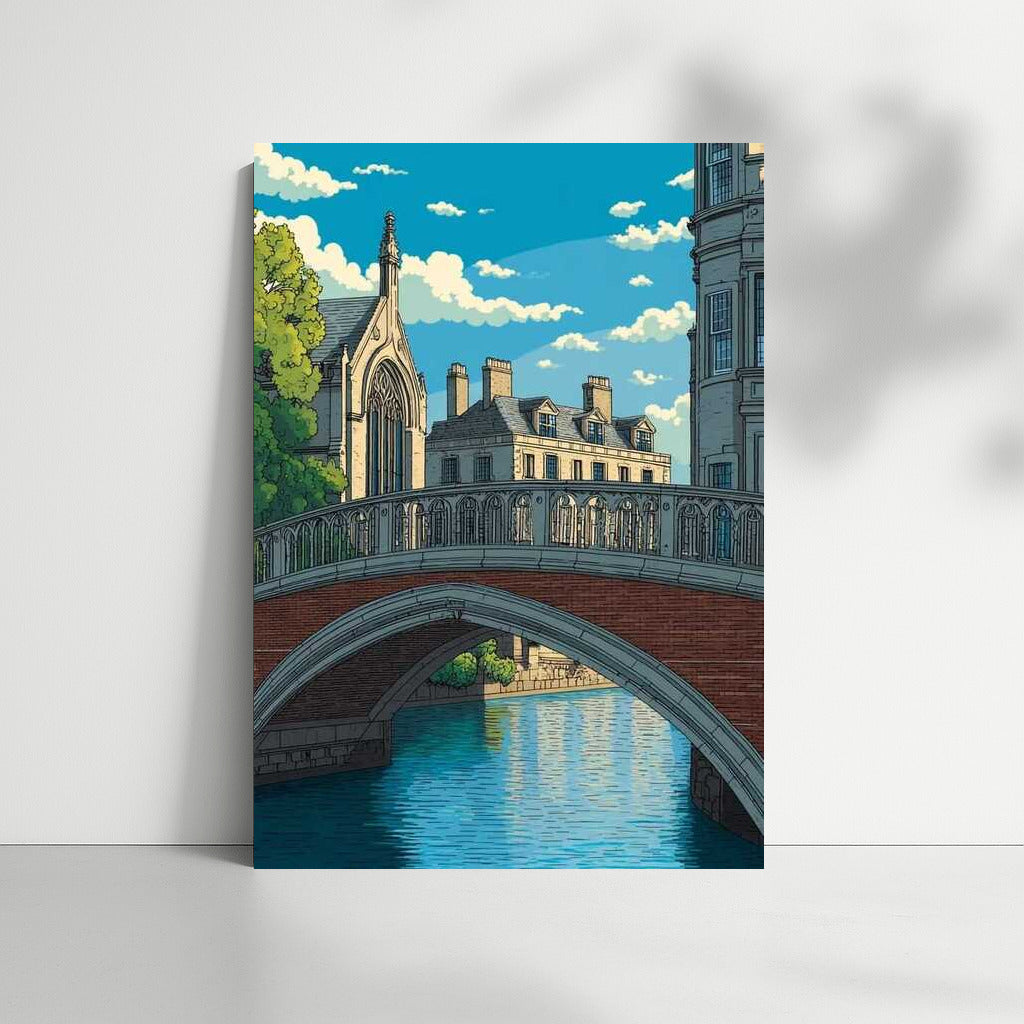 Romance of the Architectural Bridge: An Elegant Reflection
