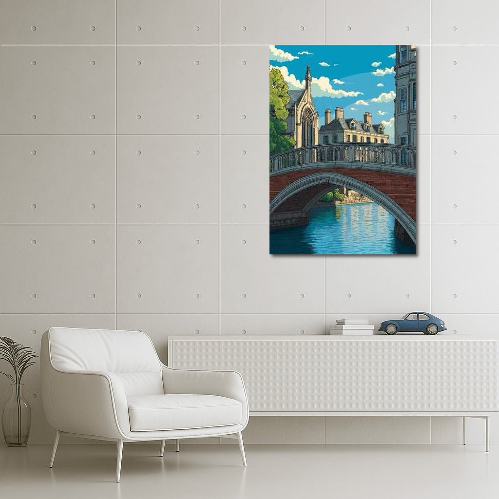 Romance of the Architectural Bridge: An Elegant Reflection