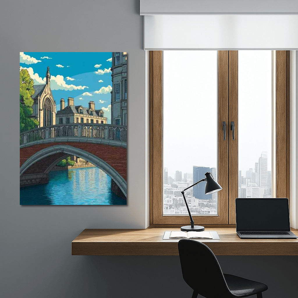 Romance of the Architectural Bridge: An Elegant Reflection