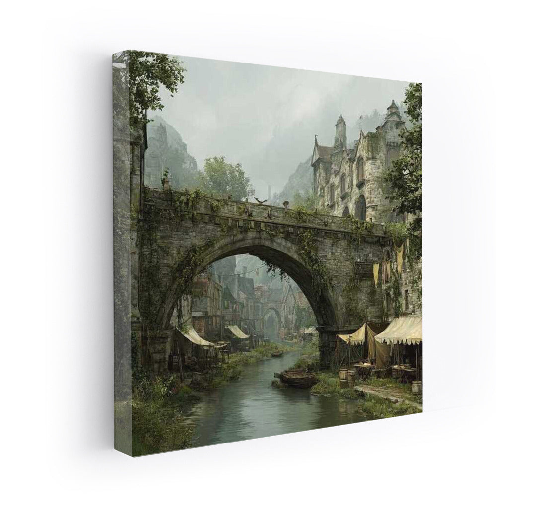 Medieval Stone Bridge: An Architectural Marvel