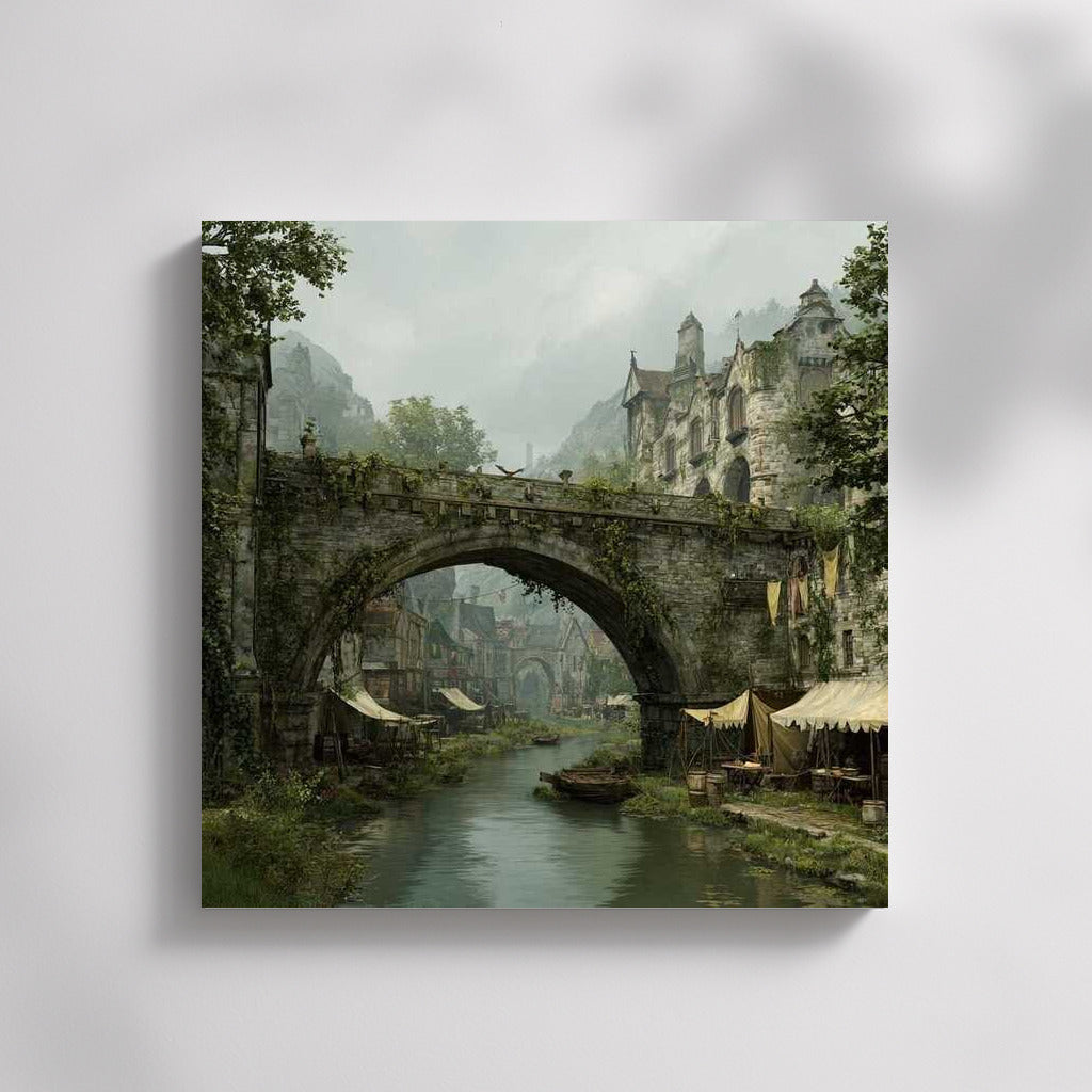 Medieval Stone Bridge: An Architectural Marvel