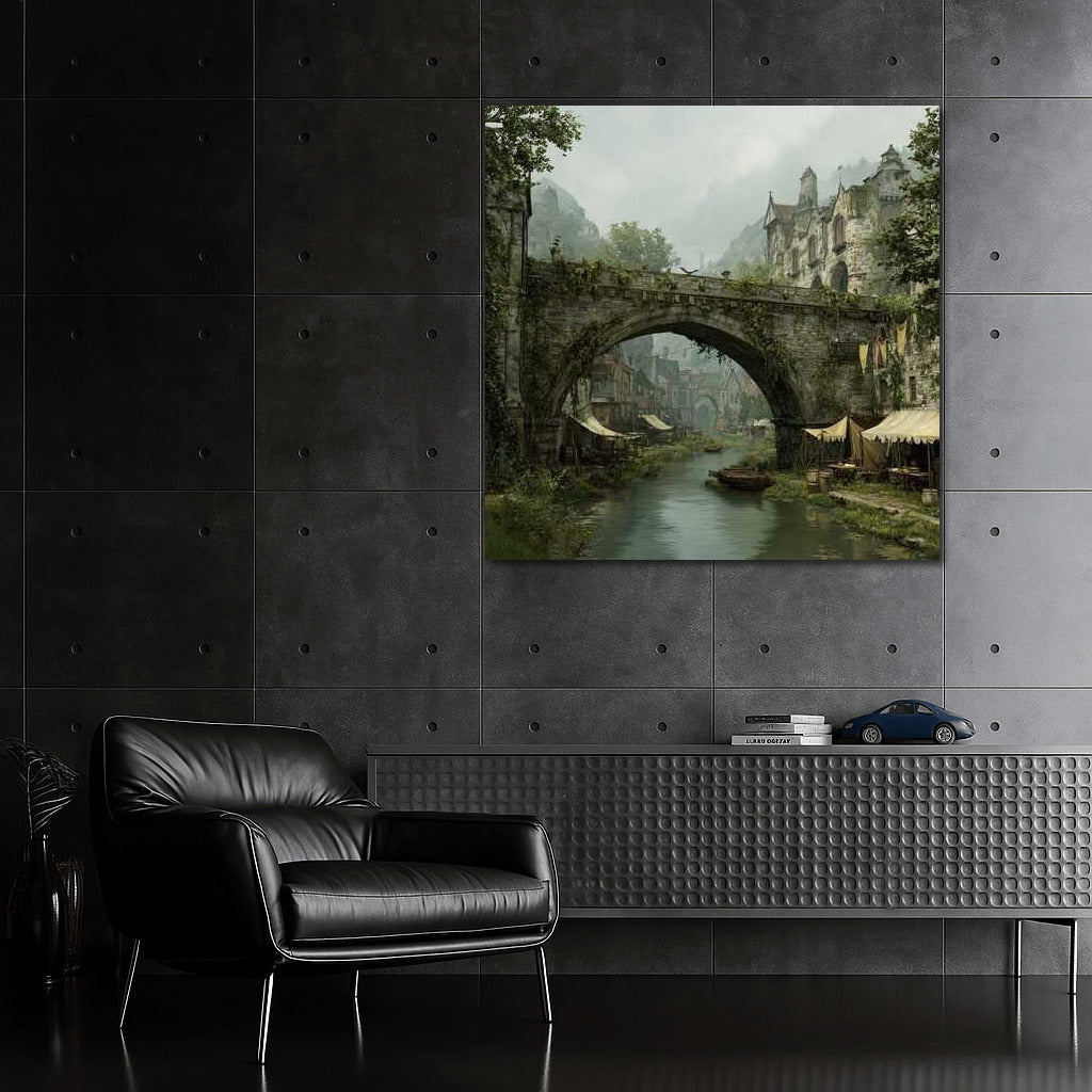 Medieval Stone Bridge: An Architectural Marvel