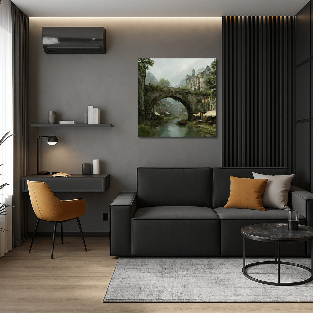 Medieval Stone Bridge: An Architectural Marvel