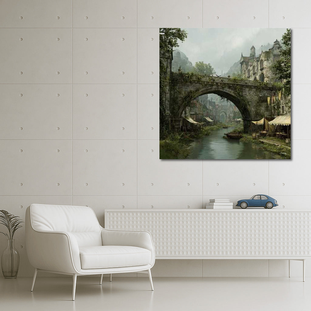 Medieval Stone Bridge: An Architectural Marvel