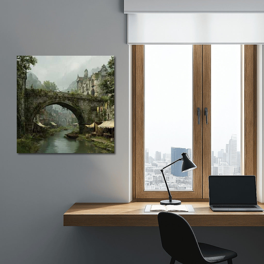 Medieval Stone Bridge: An Architectural Marvel