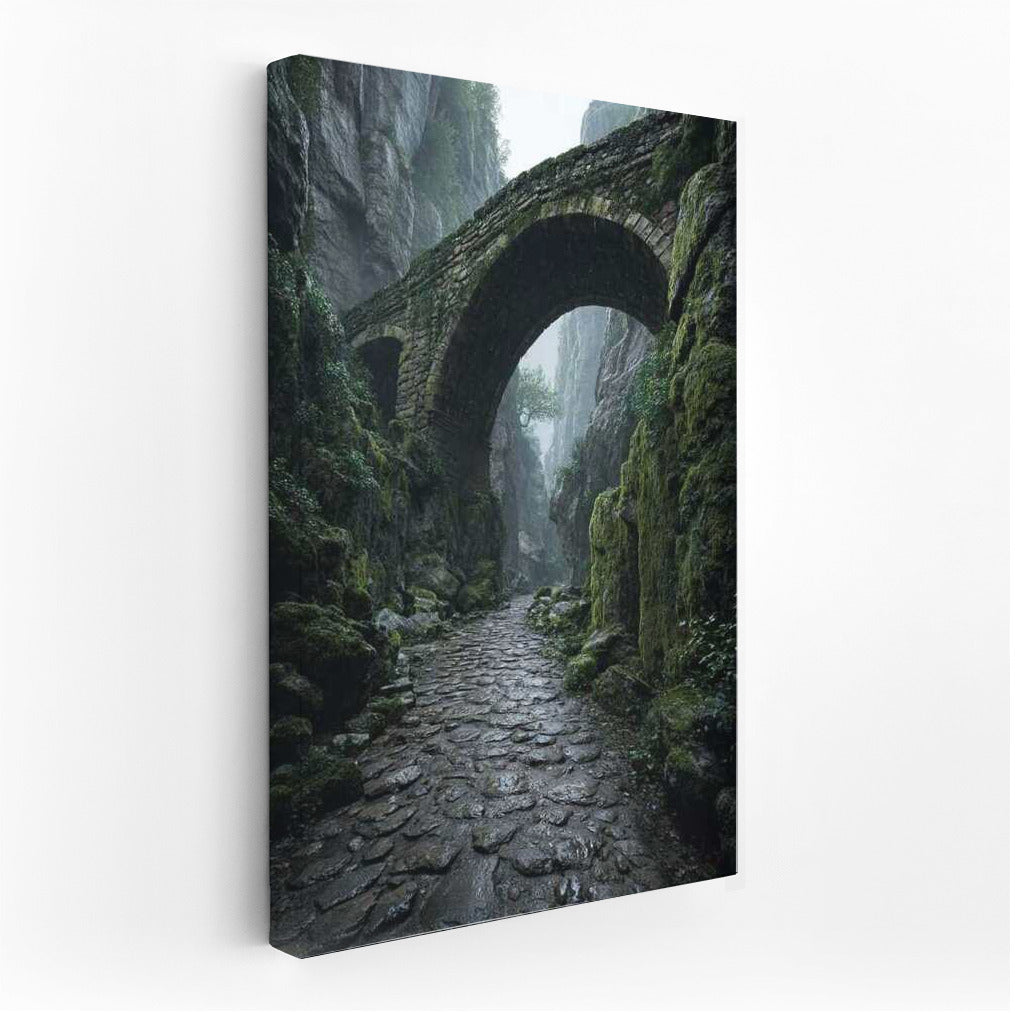Fairytale Bridge: An Architectural Adventure