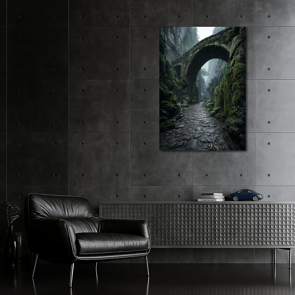 Fairytale Bridge: An Architectural Adventure