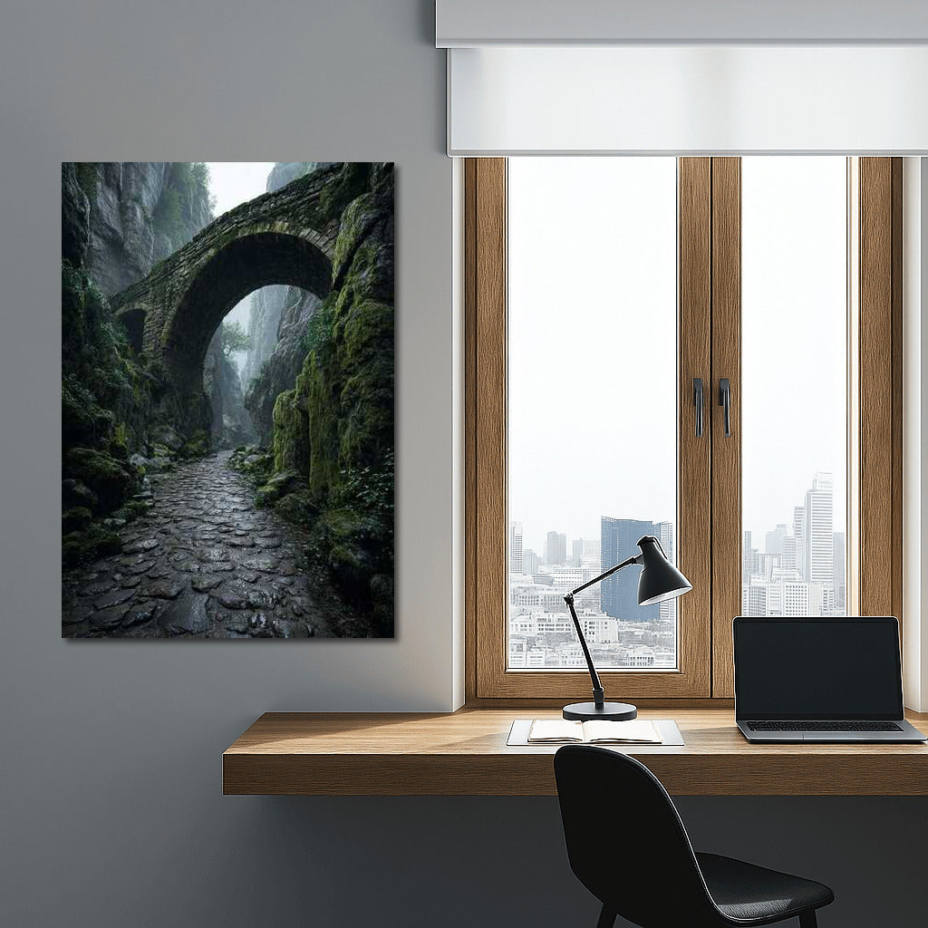 Fairytale Bridge: An Architectural Adventure