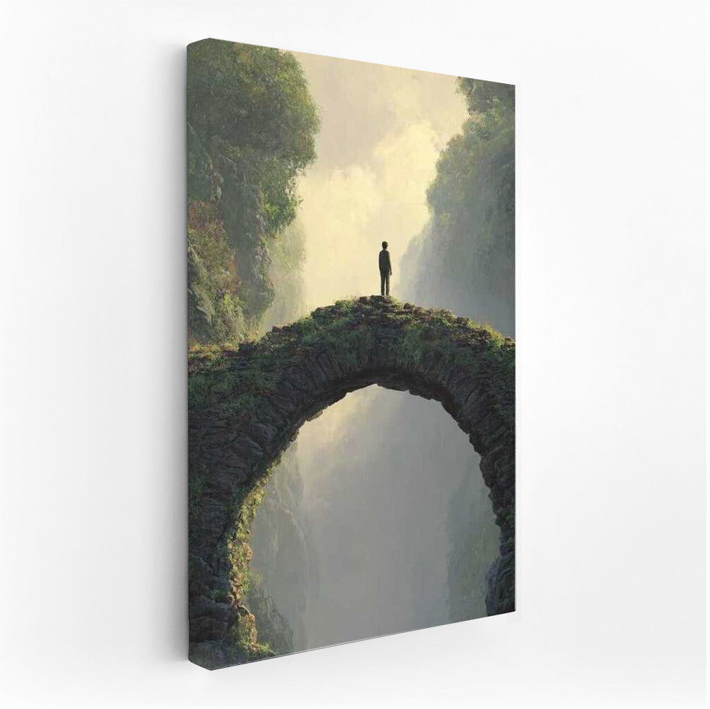 Ancient Bridge: Architectural Mystery and Nature
