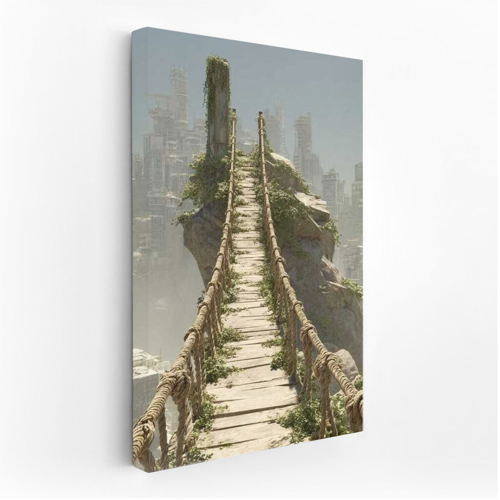 Architectural Bridge: Connecting City and Nature