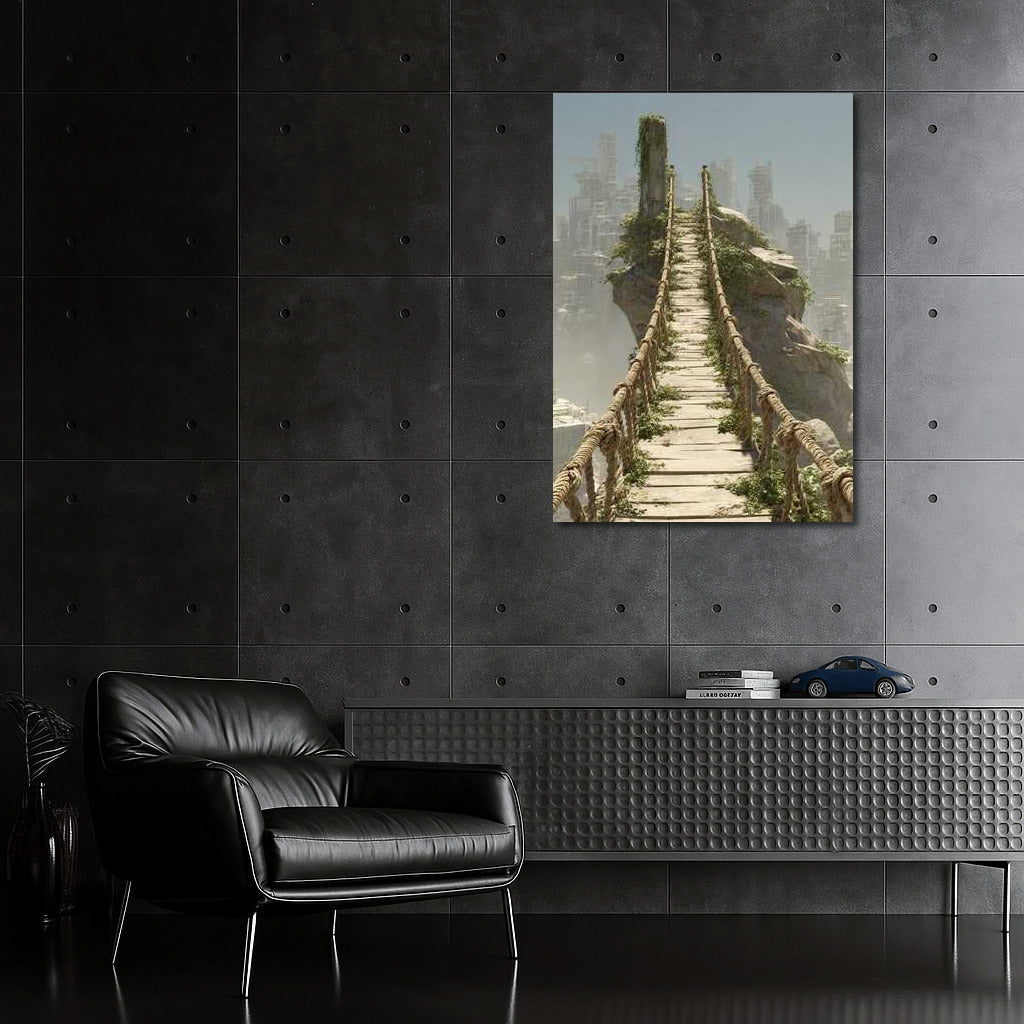 Architectural Bridge: Connecting City and Nature