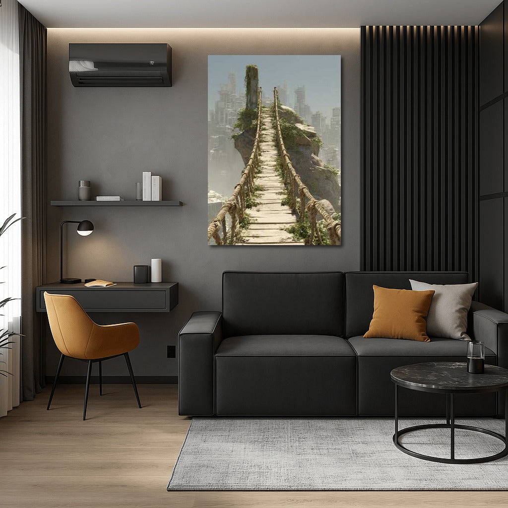 Architectural Bridge: Connecting City and Nature