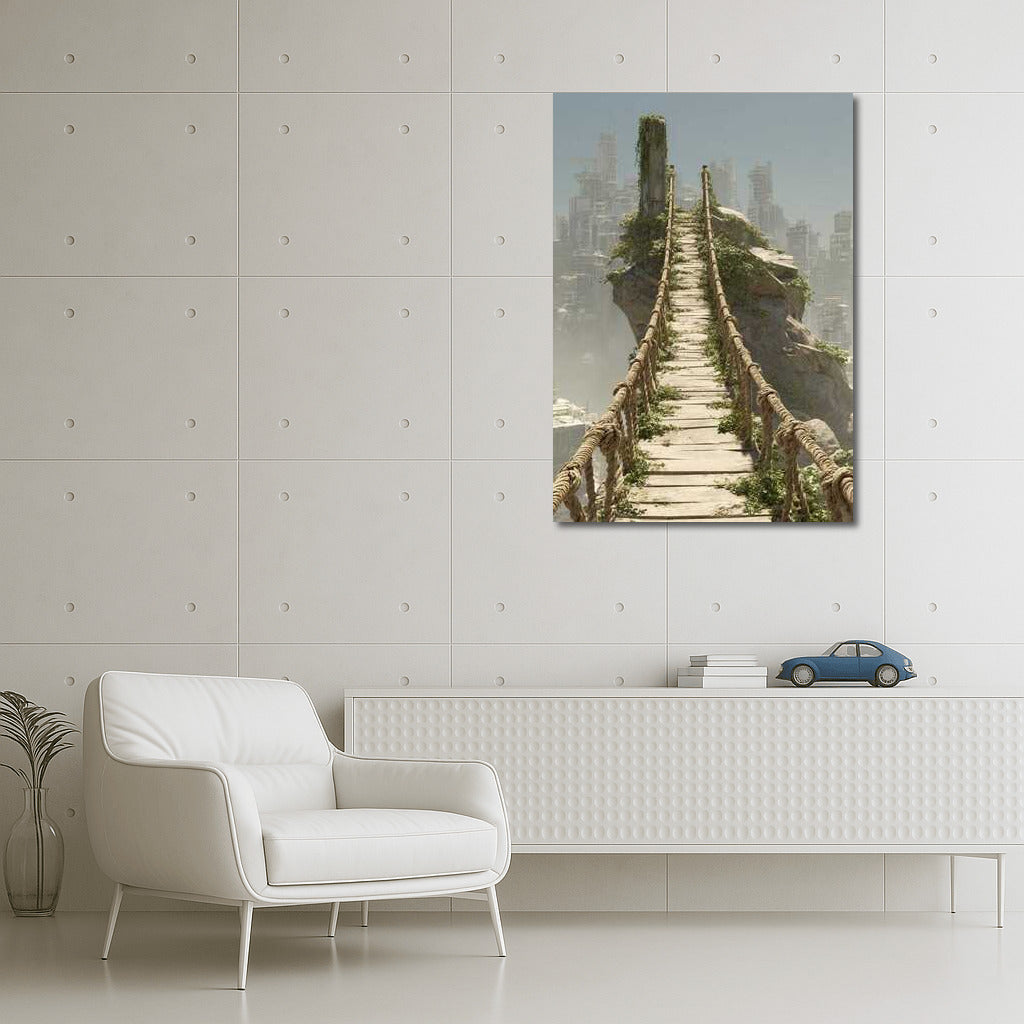 Architectural Bridge: Connecting City and Nature