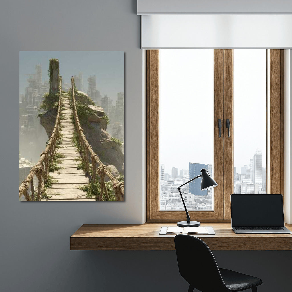 Architectural Bridge: Connecting City and Nature