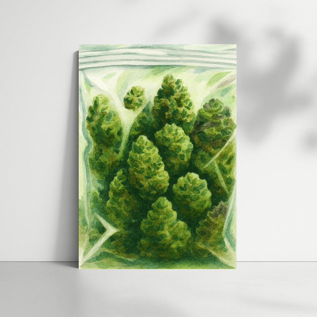 Green Harmony: The World of Cannabis in the Interior