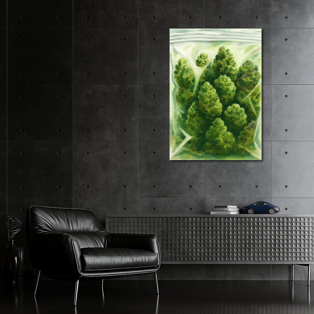 Green Harmony: The World of Cannabis in the Interior