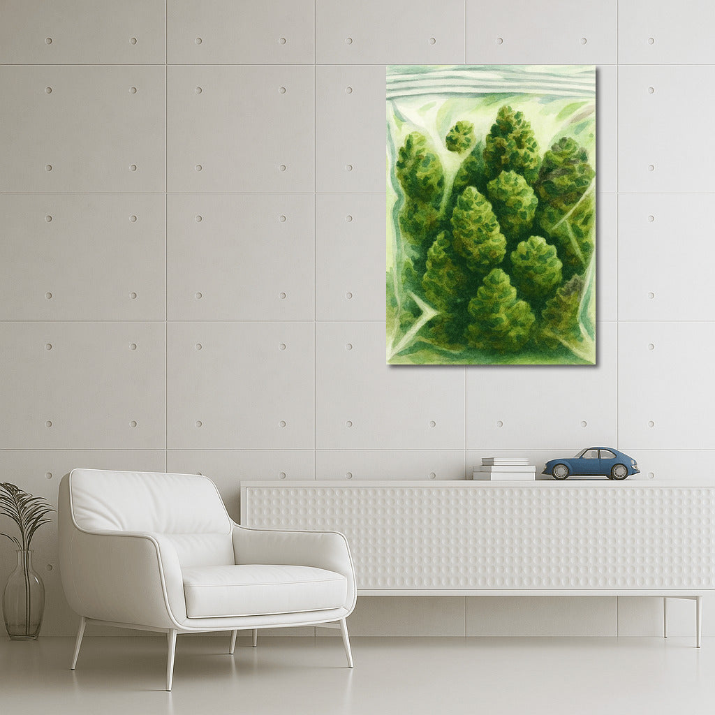 Green Harmony: The World of Cannabis in the Interior