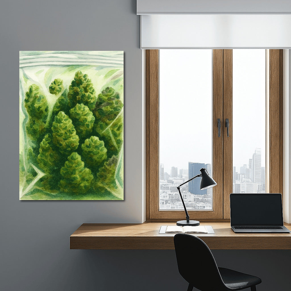 Green Harmony: The World of Cannabis in the Interior