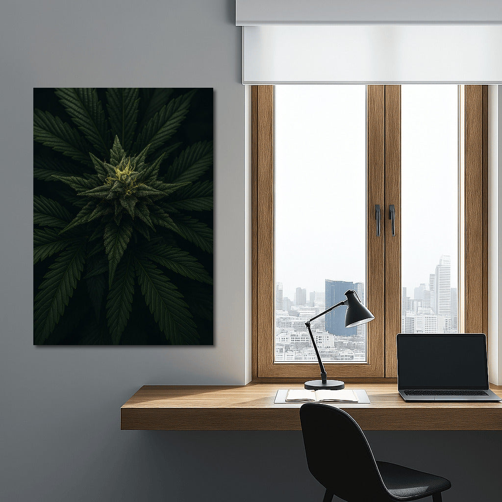 Live Symphony of the Cannabis Leaf