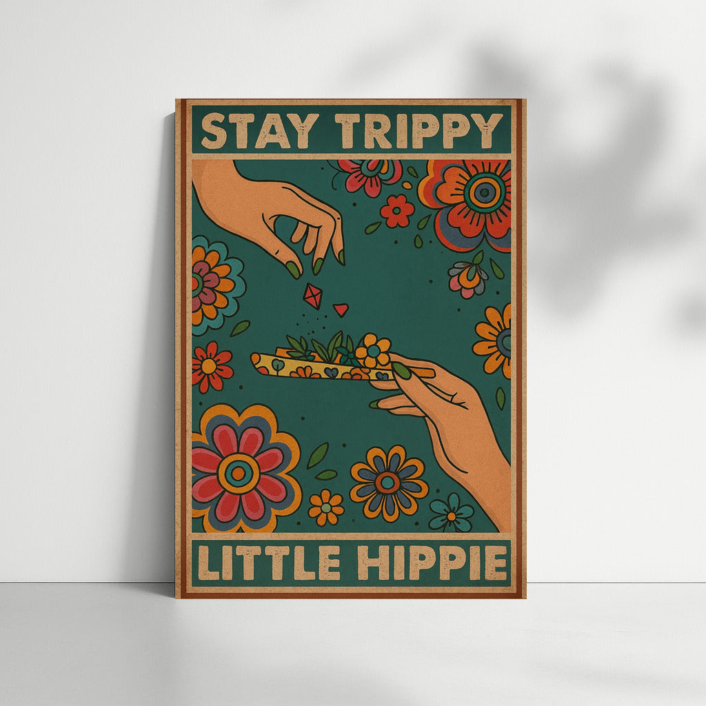 Flowers and Hands: The Psychedelic World of Cannabis