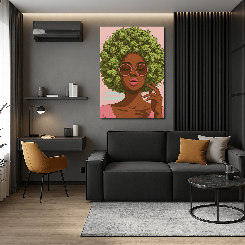 Ironic Silhouette: The Mystery of Cannabis in the Interior