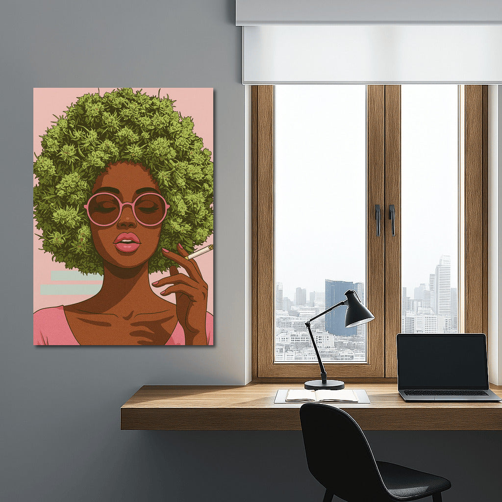 Ironic Silhouette: The Mystery of Cannabis in the Interior